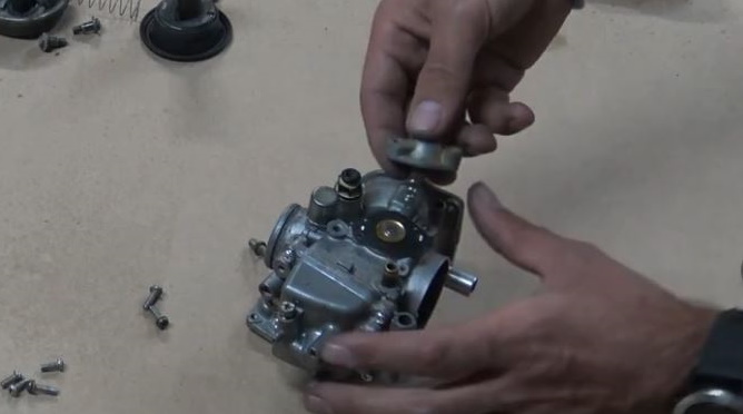 Repair your carburetor step 39